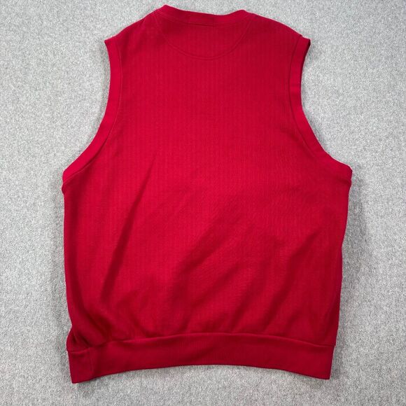 Alabama Crimson Tide Boa by Blue Dolphin Designs Knit Sweater Vest Men XL V-Neck - Picture 6 of 6